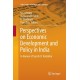 Perspectives on Economic Development and Policy in India: In Honour of Suresh D. Tendulkar