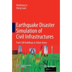 Earthquake Disaster Simulation of Civil Infrastructures: From Tall Buildings to Urban Areas