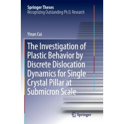 The Investigation of Plastic Behavior by Discrete Dislocation Dynamics for Single Crystal Pillar at Submicron Scale