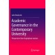 Academic Governance in the Contemporary University: Perspectives from Anglophone nations