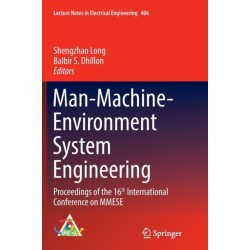 Man-Machine-Environment System Engineering: Proceedings of the 16th International Conference on MMESE