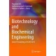 Biotechnology and Biochemical Engineering: Select Proceedings of ICACE 2015