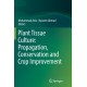 Plant Tissue Culture: Propagation, Conservation and Crop Improvement