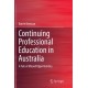 Continuing Professional Education in Australia: A Tale of Missed Opportunities