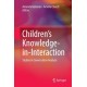 Children’s Knowledge-in-Interaction: Studies in Conversation Analysis