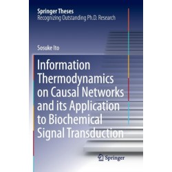 Information Thermodynamics on Causal Networks and its Application to Biochemical Signal Transduction
