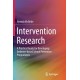 Intervention Research: A Practical Guide for Developing Evidence-based School Prevention Programmes