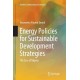 Energy Policies for Sustainable Development Strategies: The Case of Nigeria