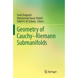 Geometry of Cauchy-Riemann Submanifolds