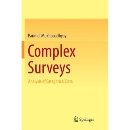 Complex Surveys: Analysis of Categorical Data