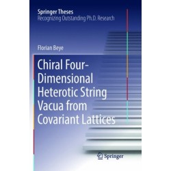 Chiral Four-Dimensional Heterotic String Vacua from Covariant Lattices
