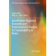 Quantitative Regional Economic and Environmental Analysis for Sustainability in Korea