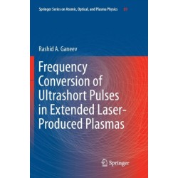 Frequency Conversion of Ultrashort Pulses in Extended Laser-Produced Plasmas
