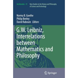 G.W. Leibniz, Interrelations between Mathematics and Philosophy