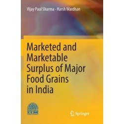 Marketed and Marketable Surplus of Major Food Grains in India