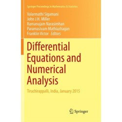 Differential Equations and Numerical Analysis: Tiruchirappalli, India, January 2015