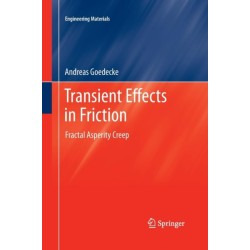 Transient Effects in Friction: Fractal Asperity Creep