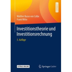 Investitionstheorie und Investitionsrechnung