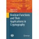 Boolean Functions and Their Applications in Cryptography