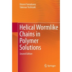 Helical Wormlike Chains in Polymer Solutions