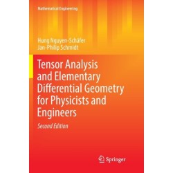 Tensor Analysis and Elementary Differential Geometry for Physicists and Engineers