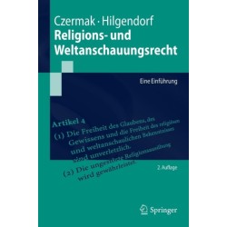Religions- und Weltanschauungsrecht: Eine Einfuhrung