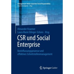 CSR und Social Enterprise: Beeinflussungsprozesse und effektives Schnittstellenmanagement