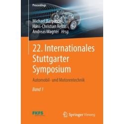 22. Internationales Stuttgarter Symposium: Automobil- und Motorentechnik