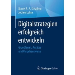 Digitalstrategien erfolgreich entwickeln: Grundlagen, Ansatze und Vorgehensweise