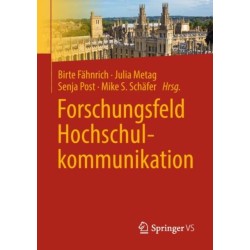Forschungsfeld Hochschulkommunikation