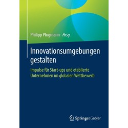 Innovationsumgebungen gestalten: Impulse fur Start-ups und etablierte Unternehmen im globalen Wettbewerb