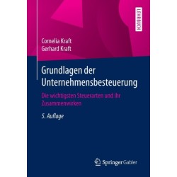 Grundlagen der Unternehmensbesteuerung: Die wichtigsten Steuerarten und ihr Zusammenwirken
