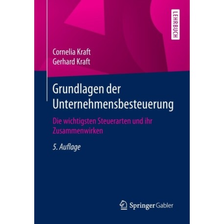 Grundlagen der Unternehmensbesteuerung: Die wichtigsten Steuerarten und ihr Zusammenwirken