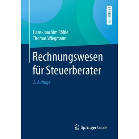 Rechnungswesen fur Steuerberater