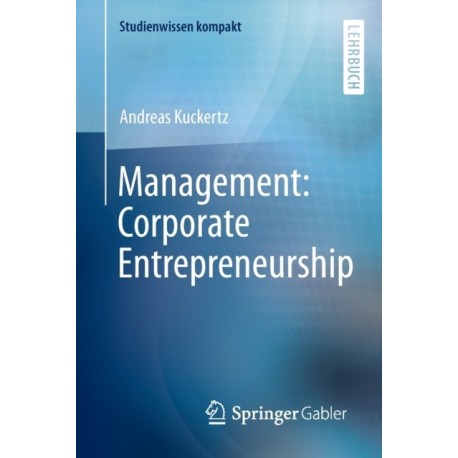 Management: Corporate Entrepreneurship