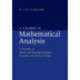 A Course in Mathematical Analysis: Volume 2, Metric and Topological Spaces, Functions of a Vector Variable