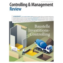 Controlling & Management Review Sonderheft 2-2015: Baustelle Investitions-Controlling