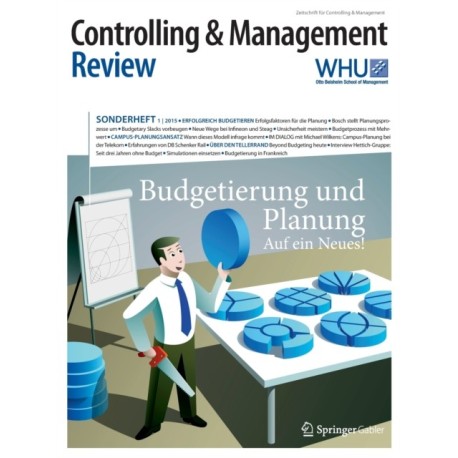 Controlling & Management Review Sonderheft 1-2015: Budgetierung und Planung