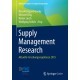 Supply Management Research: Aktuelle Forschungsergebnisse 2015