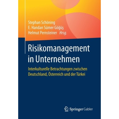 Risikomanagement in Unternehmen: Interkulturelle Betrachtungen zwischen Deutschland, Osterreich und der Turkei