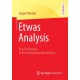 Etwas Analysis: Eine Einfuhrung in die eindimensionale Analysis