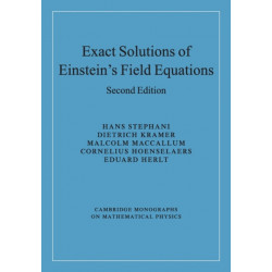 Exact Solutions of Einstein's Field Equations