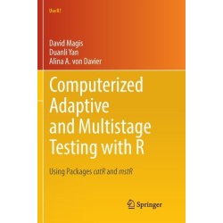 Computerized Adaptive and Multistage Testing with R: Using Packages catR and mstR