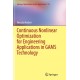 Continuous Nonlinear Optimization for Engineering Applications in GAMS Technology