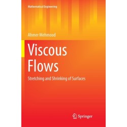 Viscous Flows: Stretching and Shrinking of Surfaces
