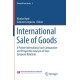 International Sale of Goods: A Private International Law Comparative and Prospective Analysis of Sino-European Relations