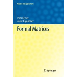 Formal Matrices