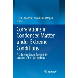 Correlations in Condensed Matter under Extreme Conditions: A tribute to Renato Pucci on the occasion of his 70th birthday