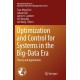 Optimization and Control for Systems in the Big-Data Era: Theory and Applications
