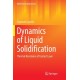 Dynamics of Liquid Solidification: Thermal Resistance of Contact Layer
